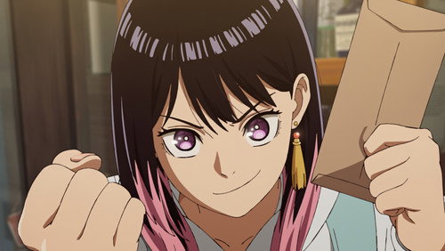 Akane-banashi: 1×4