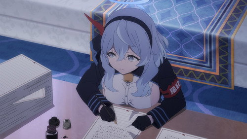 Blue Archive The Animation: 1×7