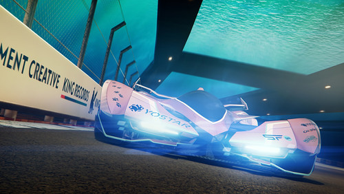 Highspeed Etoile – Episódio 5