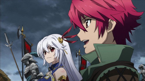 Madan no Ou to Vanadis: 1×3