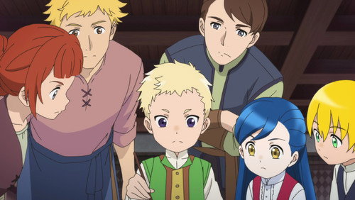 Honzuki no Gekokujou: Shisho ni Naru Tame ni wa Shudan wo Erandeiraremasen: 1×33