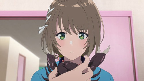 Shiroi Suna no Aquatope: 1×8