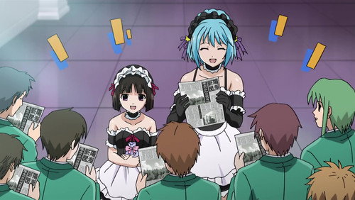 Rosario + Vampire: 1×11