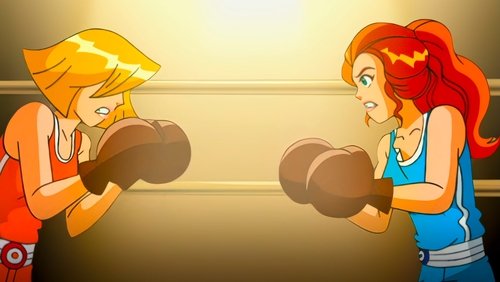 Três Espiãs Demais!: 1×8