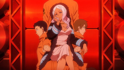 Fire Force: 1×4