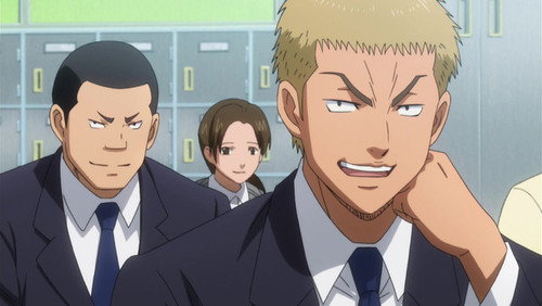 Ace of the Diamond: 1×4