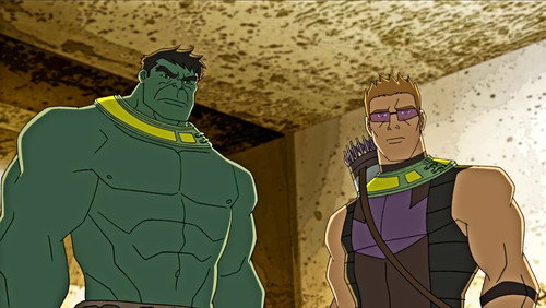 Os Vingadores Unidos: 1×18