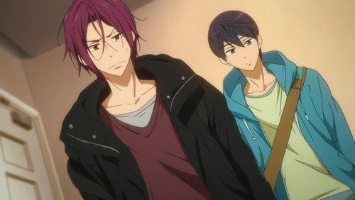 Free!: 2×12