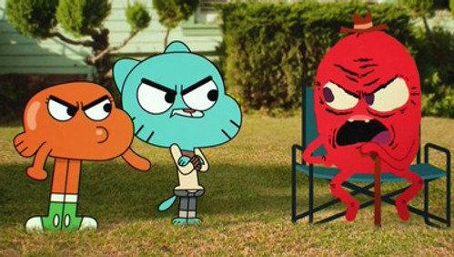 O Incrível Mundo de Gumball: 2×16