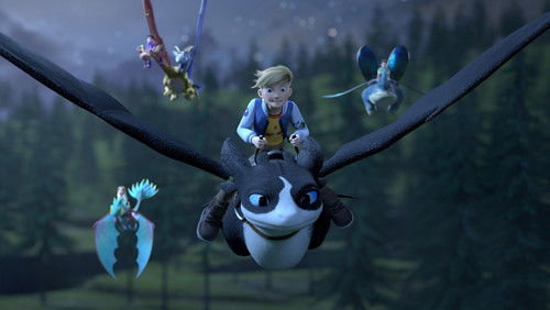 Dragões: Os Nove Reinos: 3×1