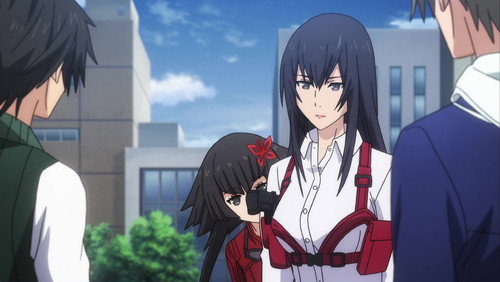 Lord of Vermilion: Guren no Ou: 1×5
