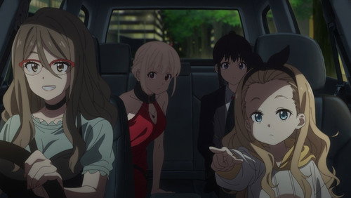 Lycoris Recoil: 1×7