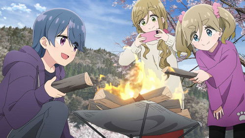 Yuru Camp△ 3 – Episódio 12