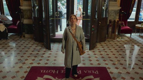 Meia-Noite no Hotel Pera Palace: 1×1
