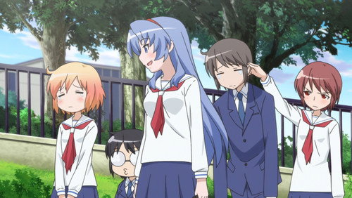 Kotoura-san: 1×9