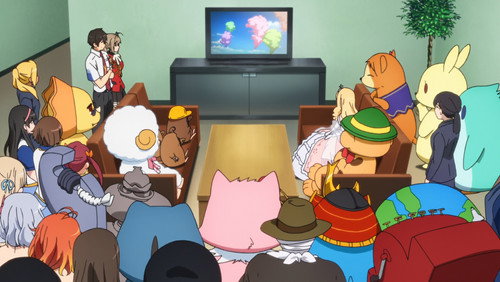 Amagi Brilliant Park: 1×13