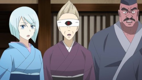 Kakuriyo no Yadomeshi: 1×2