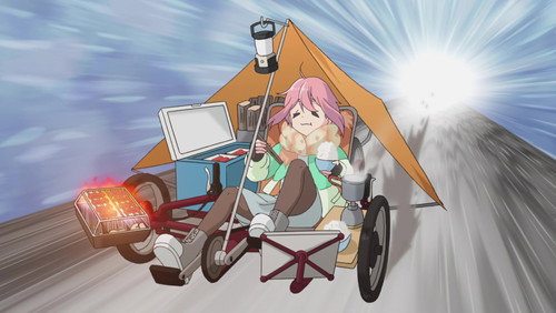 Heya Camp△: 1×3