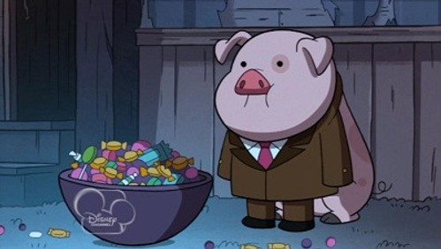 Gravity Falls: Um Verão de Mistérios: 1×12