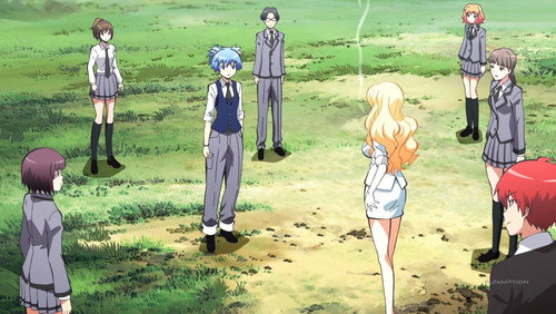 Assassination Classroom: 1×4