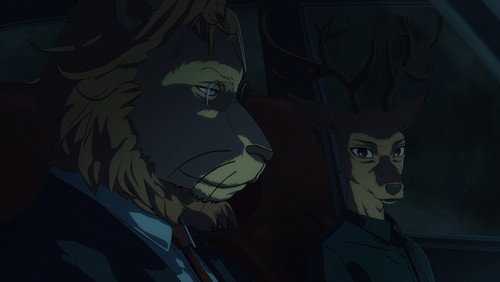 BEASTARS – O Lobo Bom: 2×11