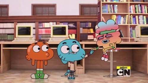O Incrível Mundo de Gumball: 4×29