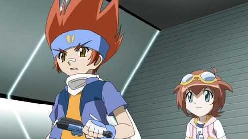 Beyblade: Metal Fusion: 1×12