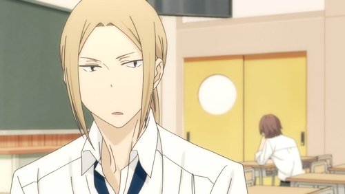 Tanaka-kun wa Itsumo Kedaruge: 1×8