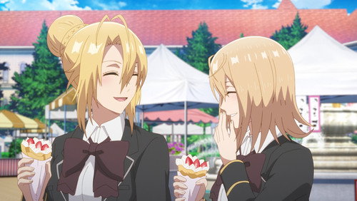 Trapped in a Dating Sim: The World of Otome Games is Tough for Mobs: 1×7
