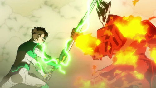 Yoroi Shin Den Samurai Troopers: 1×1