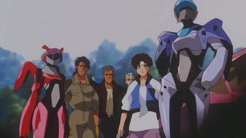 Bubblegum Crisis Tokyo 2040: 1×22