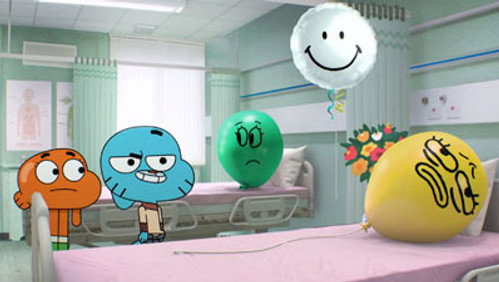 O Incrível Mundo de Gumball: 4×19
