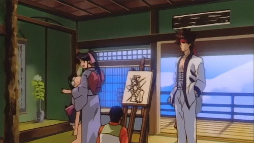 Samurai X: 3×16