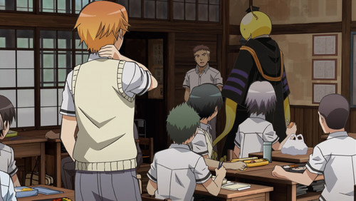 Assassination Classroom: 1×14