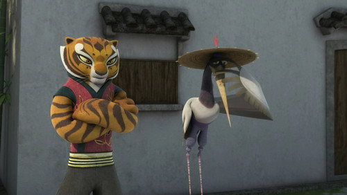 Kung Fu Panda: Lendas do Dragão Guerreiro: 3×26