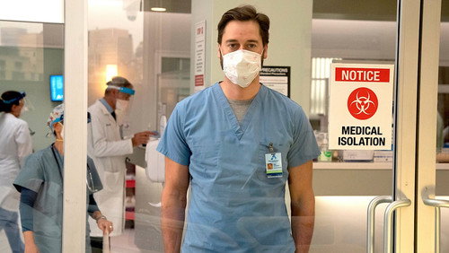 Hospital New Amsterdam: 3×1