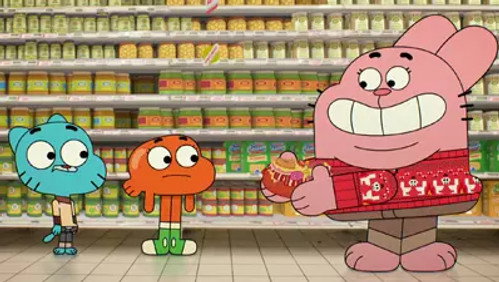 O Incrível Mundo de Gumball: 3×26