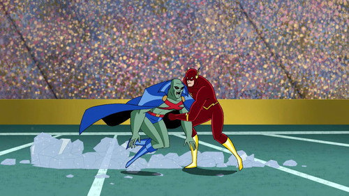 Liga da Justiça: 2×18