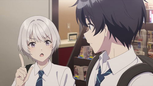 Chitose Is in the Ramune Bottle: 1×12