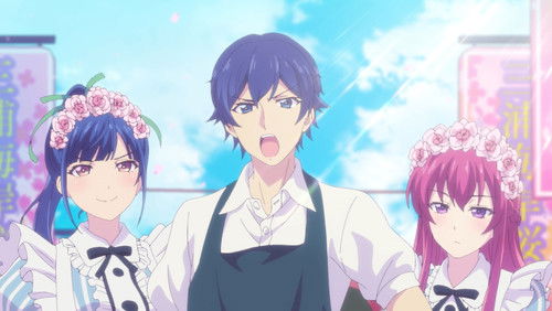 Megami no Café Terrace – Episódio 4