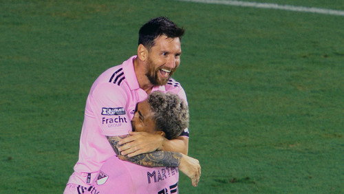 Messi nos Estados Unidos: 1×2