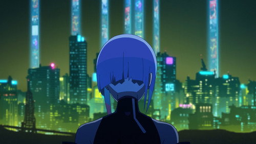 Cyberpunk: Mercenários: 1×7