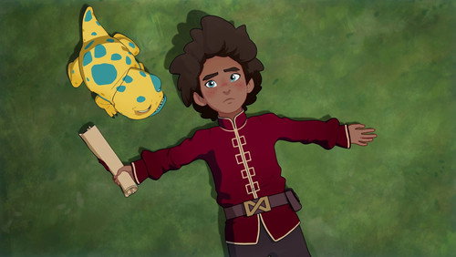 O Príncipe Dragão: 3×2