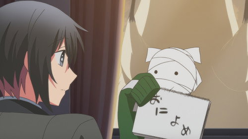Jingai-san no Yome: 1×4