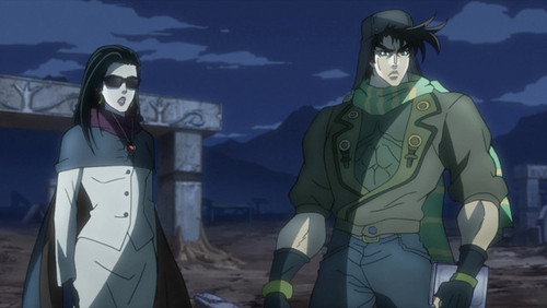 JoJo’s Bizarre Adventure: 1×21
