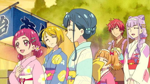 Hug tto! Precure: 1×25
