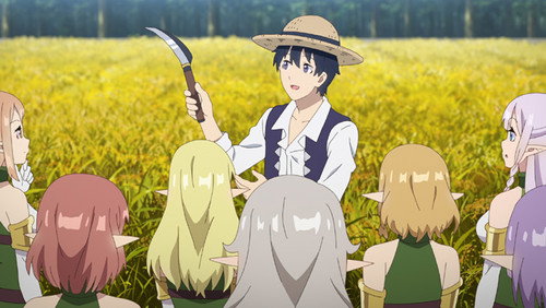 Isekai Nonbiri Nouka: 1×4