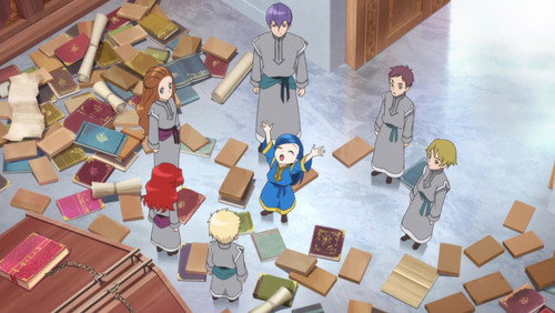Honzuki no Gekokujou: Shisho ni Naru Tame ni wa Shudan wo Erandeiraremasen: 1×23