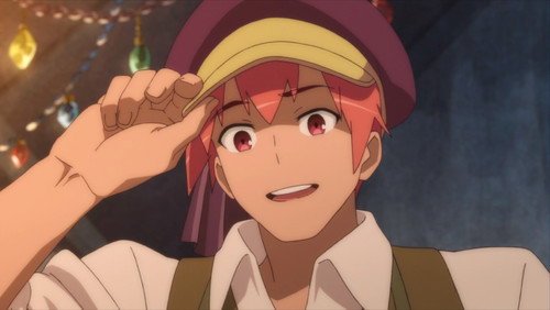 Merc StoriA: The Apathetic Boy and the Girl in a Bottle: 1×7