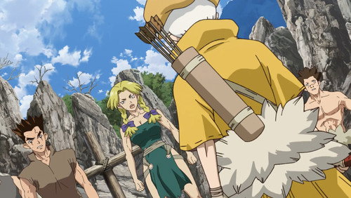 Dr. Stone: Stone Wars – Episódio 7
